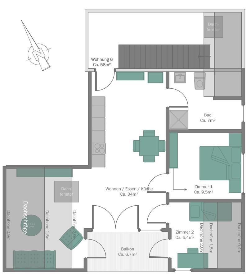 Ferienwohnung Baselblick, Eimeldingen 外观 照片